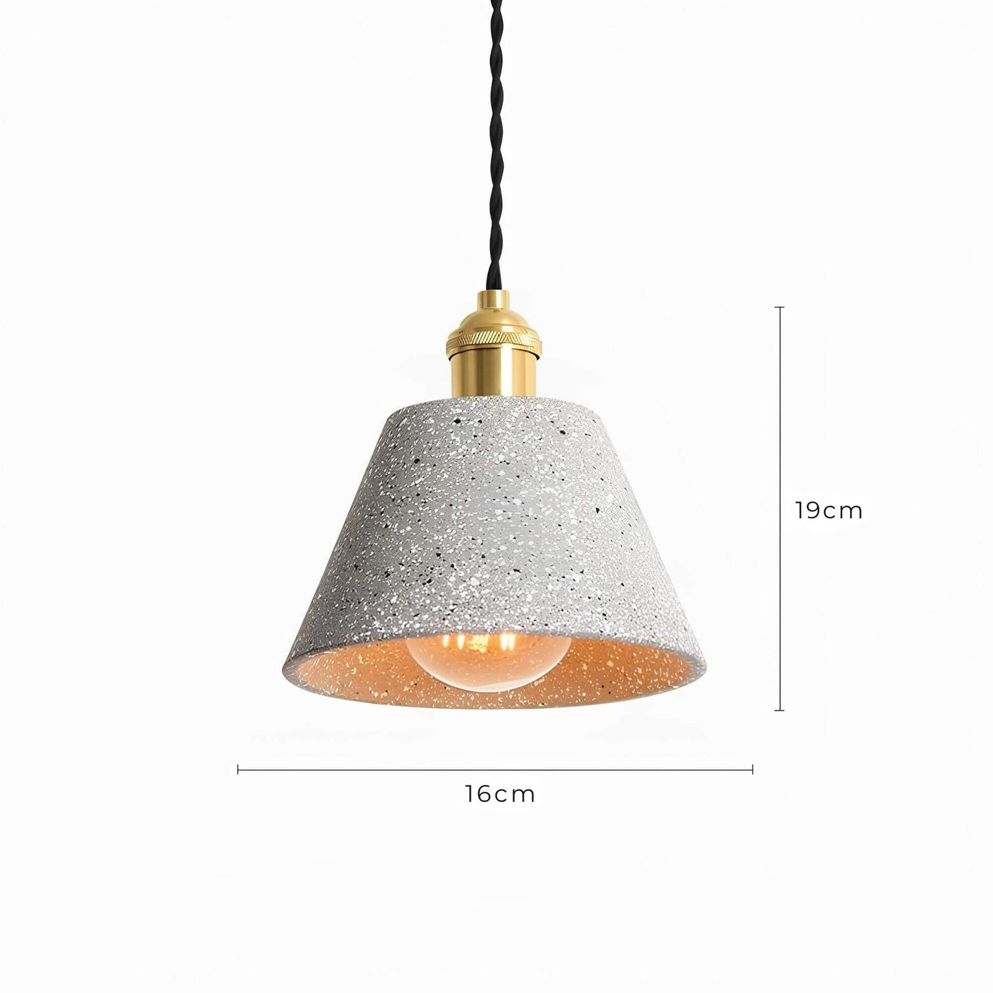 Industrial Pendant Light for Modern Home and Office Decor