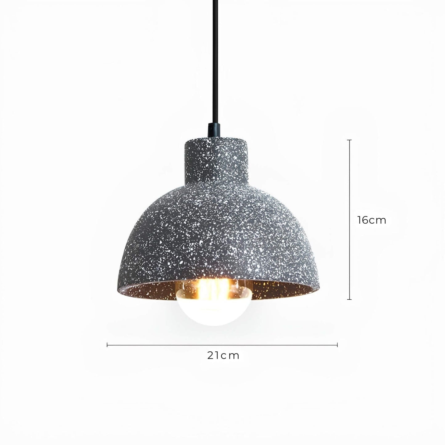 Industrial Pendant Light for Modern Home and Office Decor