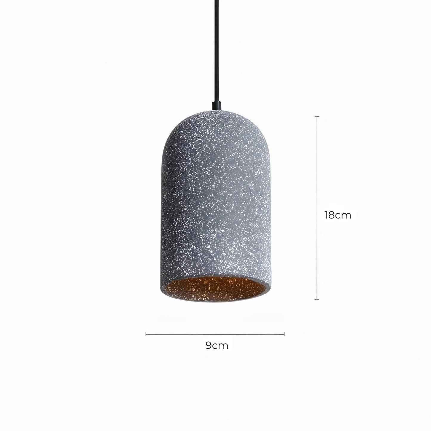 Industrial Pendant Light for Modern Home and Office Decor