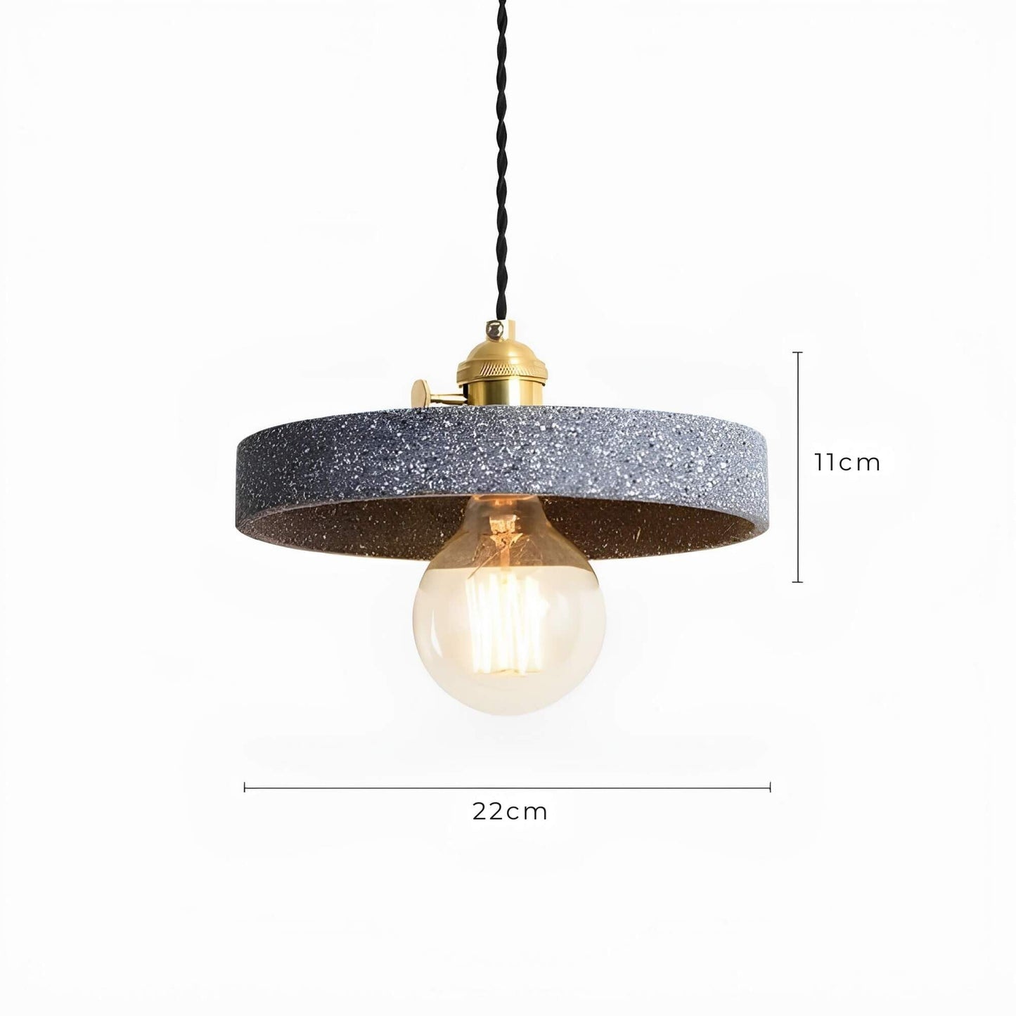 Industrial Pendant Light for Modern Home and Office Decor