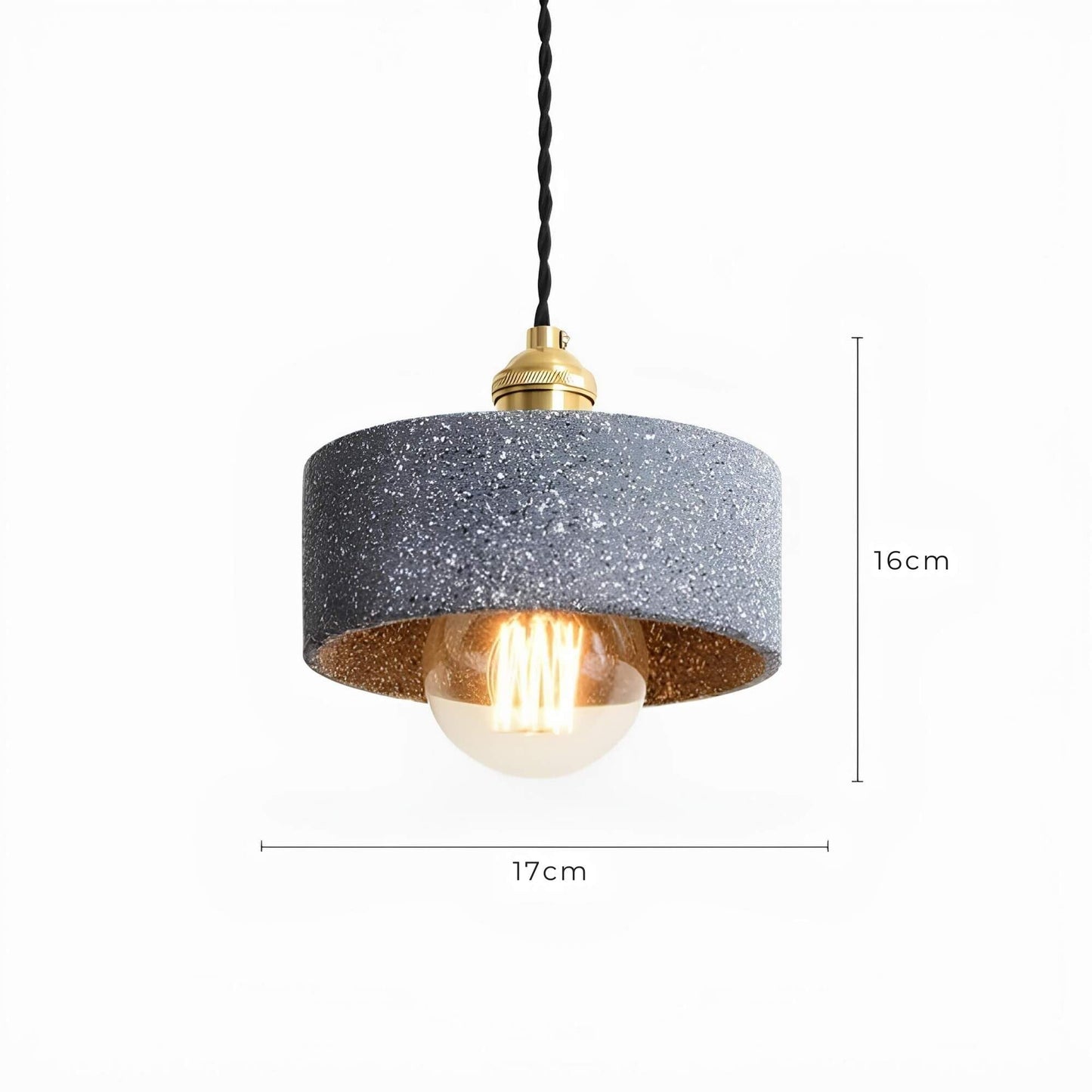 Industrial Pendant Light for Modern Home and Office Decor