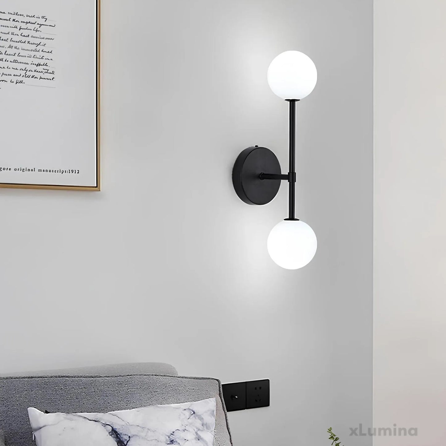 Wall Light for Stylish Ambience in Home or Office - Luxurious Design