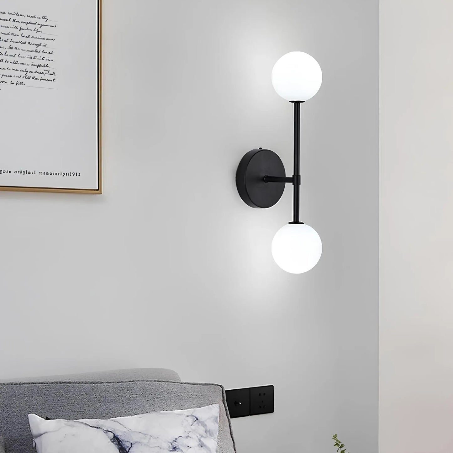 Wall Light for Stylish Ambience in Home or Office - Luxurious Design