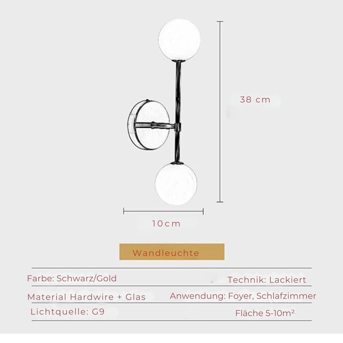 مصباح حائط كريستالي LED بتصميم عصري للديكور المنزلي والمكتبي