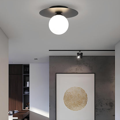 Timeless Golden LED Ceiling Light for Home and Office Decor