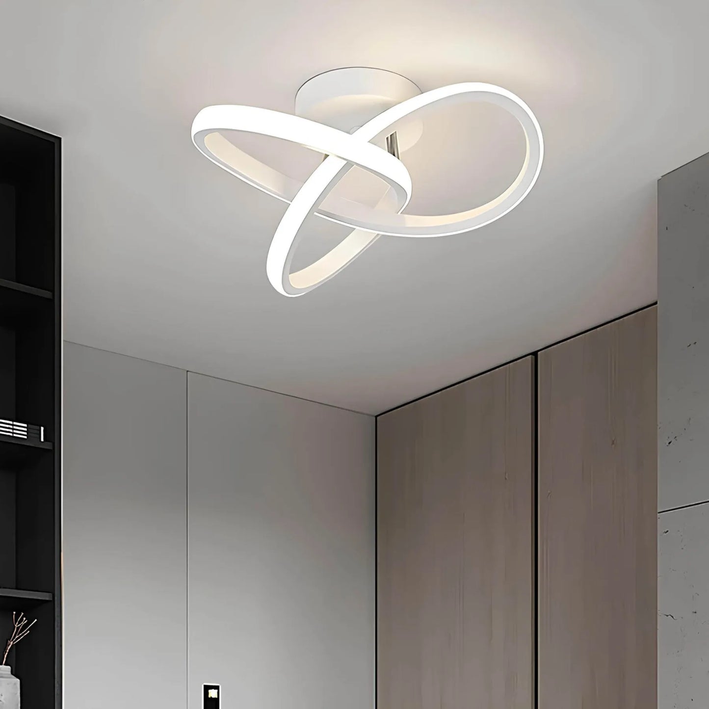 Elegant LED Ceiling Light for Home and Office | Stylish Modern Design