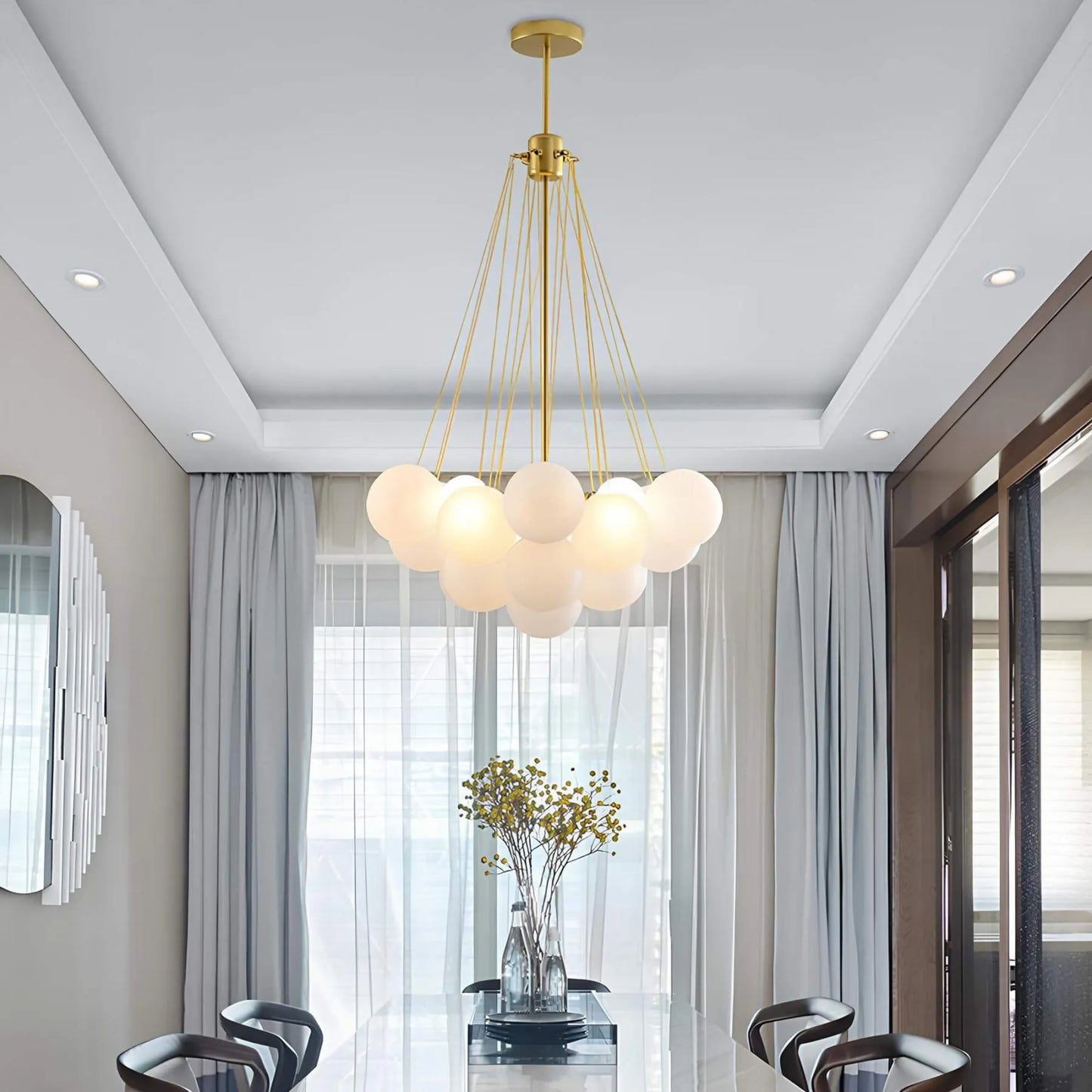 Modern Ceiling Light for Stylish Home Illumination and Contemporary Decor