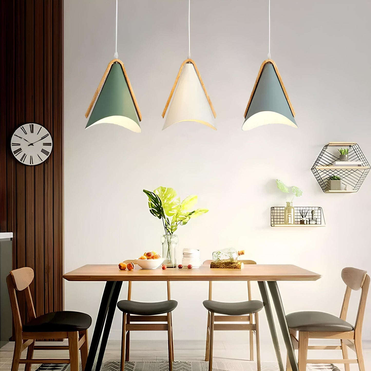 Elegant LED Pendant Light for Home and Office - Glare-Free Design