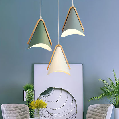 Elegant LED Pendant Light for Home and Office - Glare-Free Design