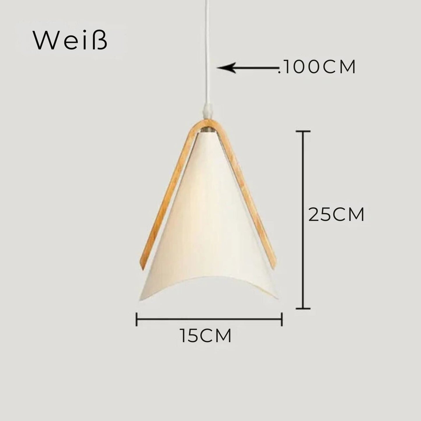 Elegant LED Pendant Light for Home and Office - Glare-Free Design