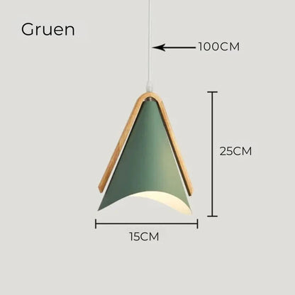 مصباح LED أنيق معلق للمنزل والمكتب - تصميم خالٍ من الوهج