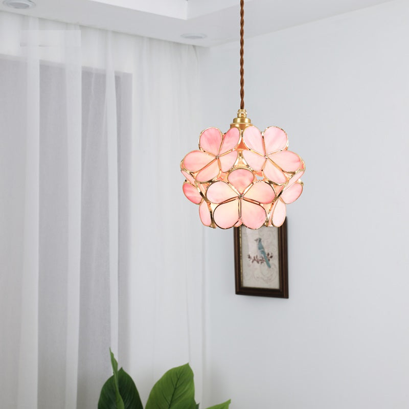 Floral Pendant Lamp for Elegant Home Decor - Stylish Lighting Fixture