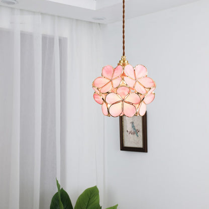 Floral Pendant Lamp for Elegant Home Decor - Stylish Lighting Fixture