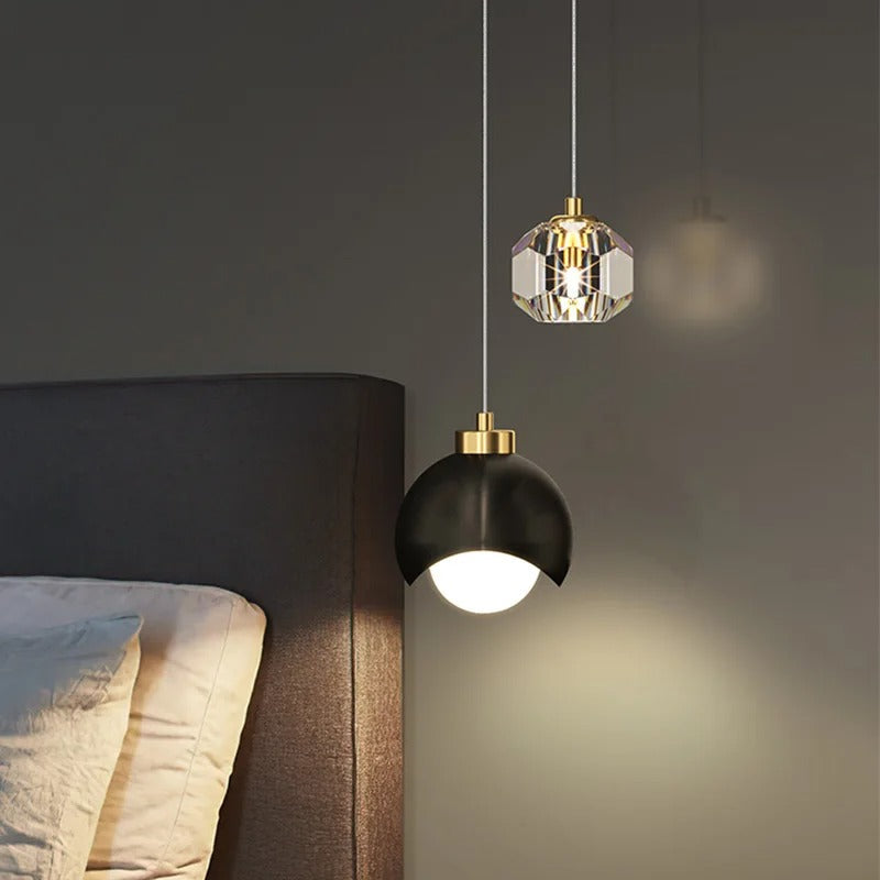 Modern LED Pendant Light for Bedroom and Dining Room Ambience