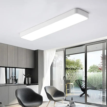 Dimmable LED Ceiling Light for Modern Elegant Living Room and Office