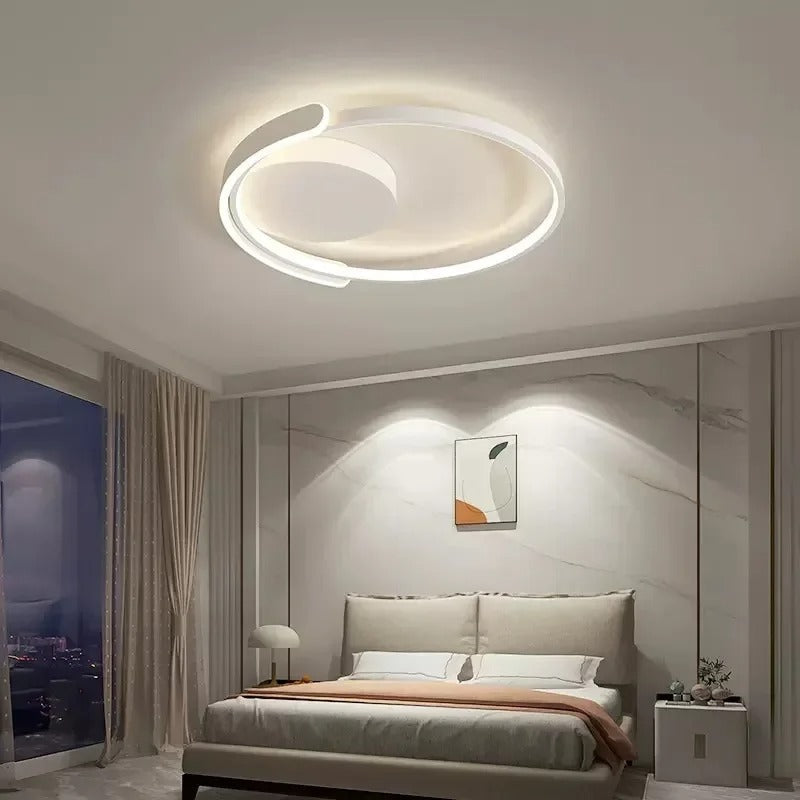 Dimmable LED Ceiling Light for Modern Home and Office Spaces