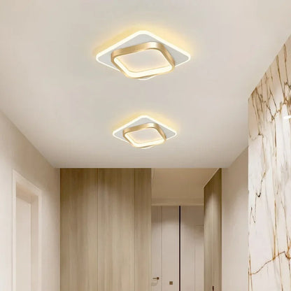 Modern LED Ceiling Light for Home and Office | Stylish Square Design