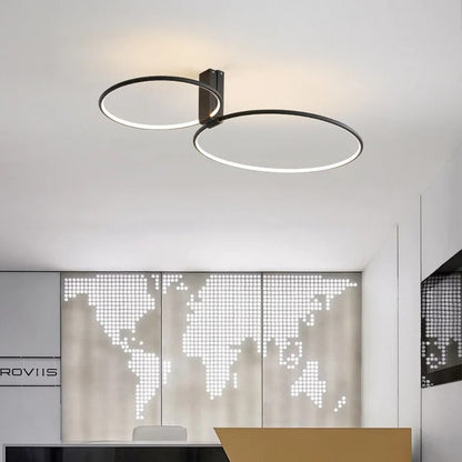 LED Ceiling Light for Modern Stylish Illumination in Home or Office