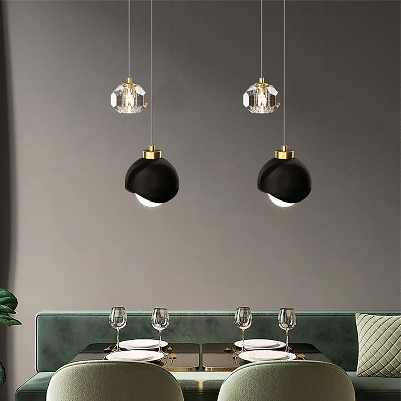 Modern LED Pendant Light for Bedroom and Dining Room Ambience