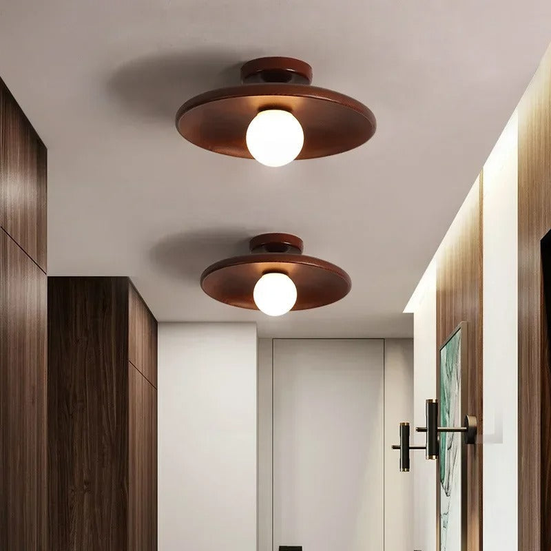 Wooden Ceiling Light Fixture | Stylish Home Lighting for Any Room