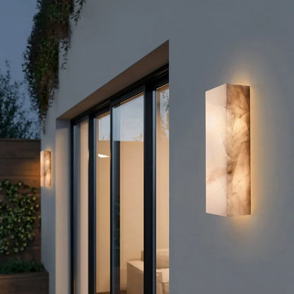 Outdoor Wall Lamp Aesthetic Nostalgic Style for Home and Garden Decor