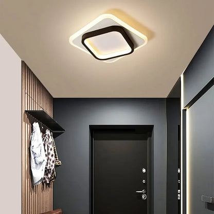 Modern LED Ceiling Light for Home and Office | Stylish Square Design