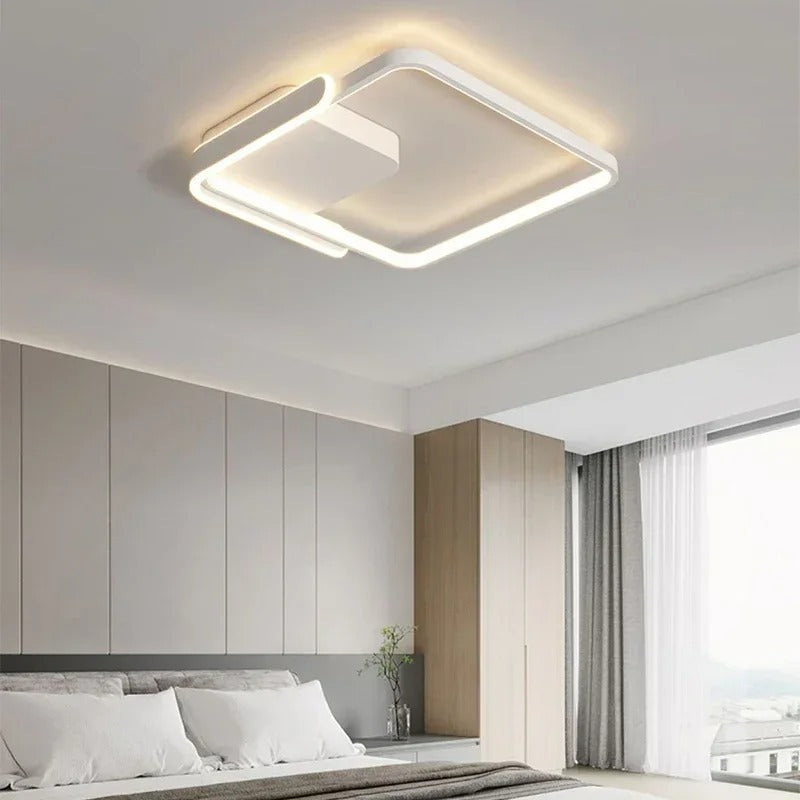 Dimmable LED Ceiling Light for Modern Home and Office Spaces