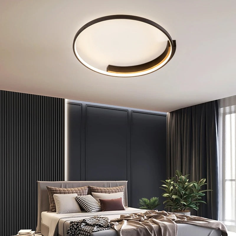 LED Ceiling Light for Modern Stylish Illumination in Home or Office