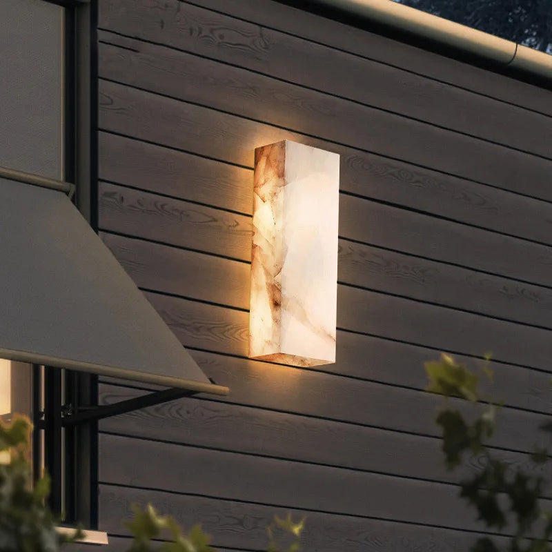 Outdoor Wall Lamp Aesthetic Nostalgic Style for Home and Garden Decor