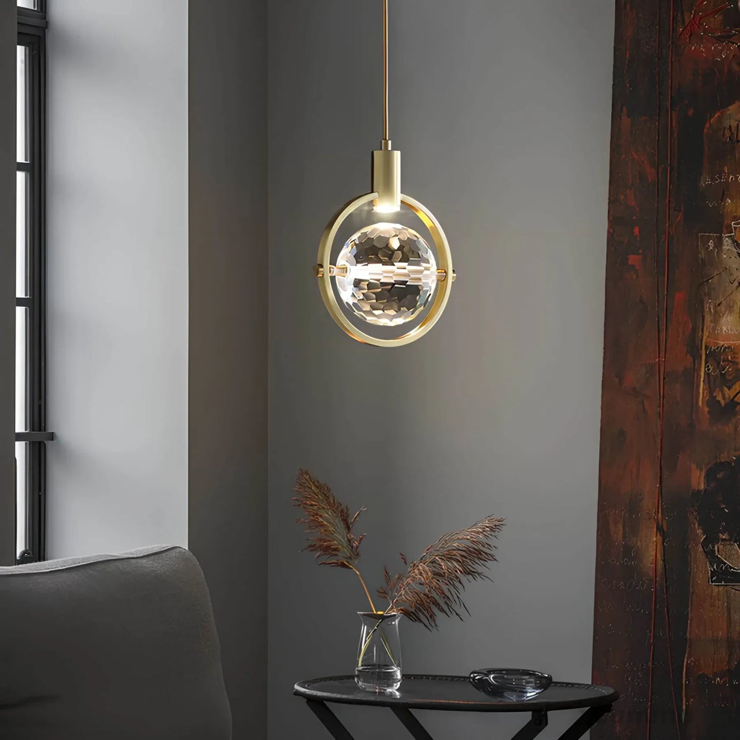 LED Ceiling Light for Modern Home Decor - Elegant Design for Living Spaces