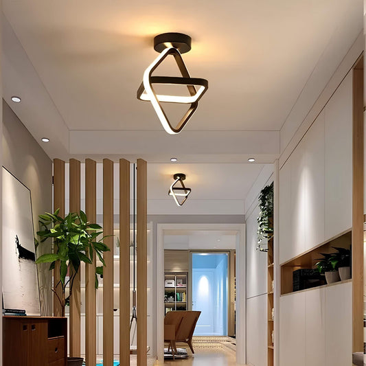 LED Ceiling Light Ring Design for Modern Home and Office Lighting