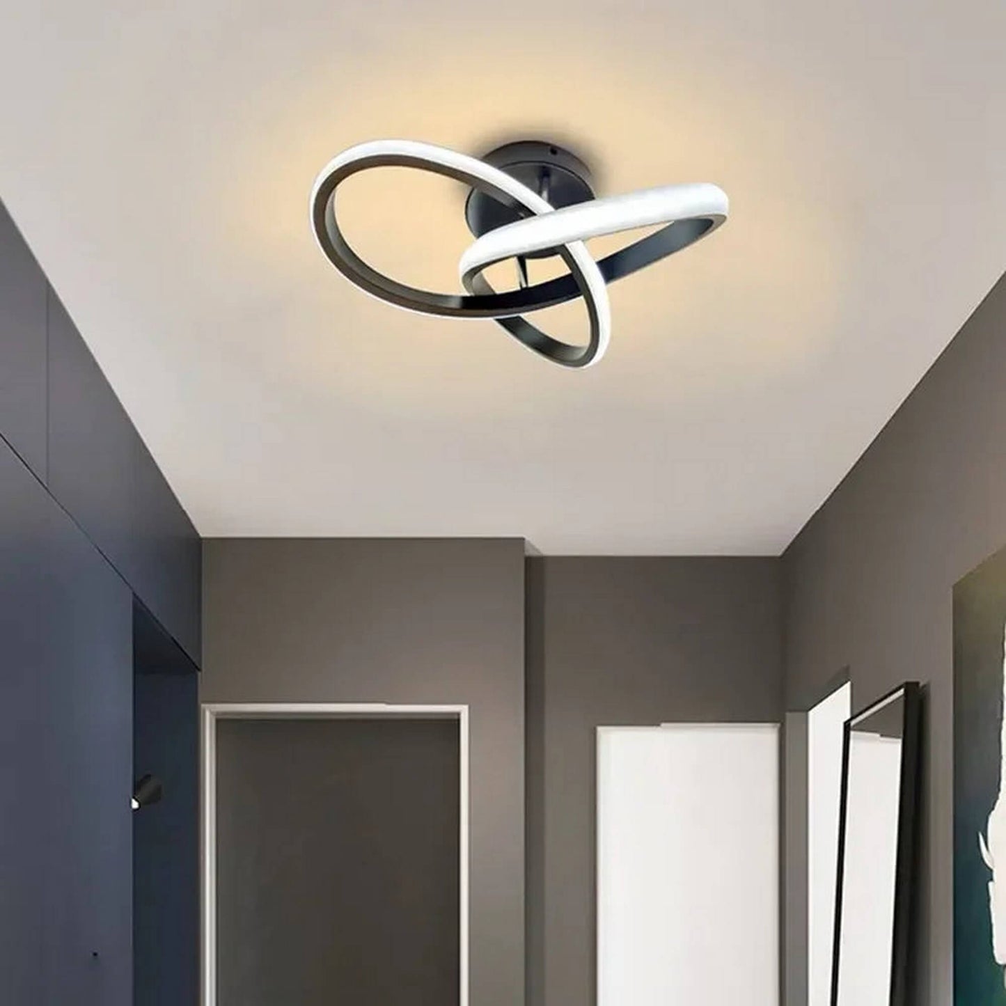 LED Ceiling Light Ring Design for Modern Home and Office Lighting