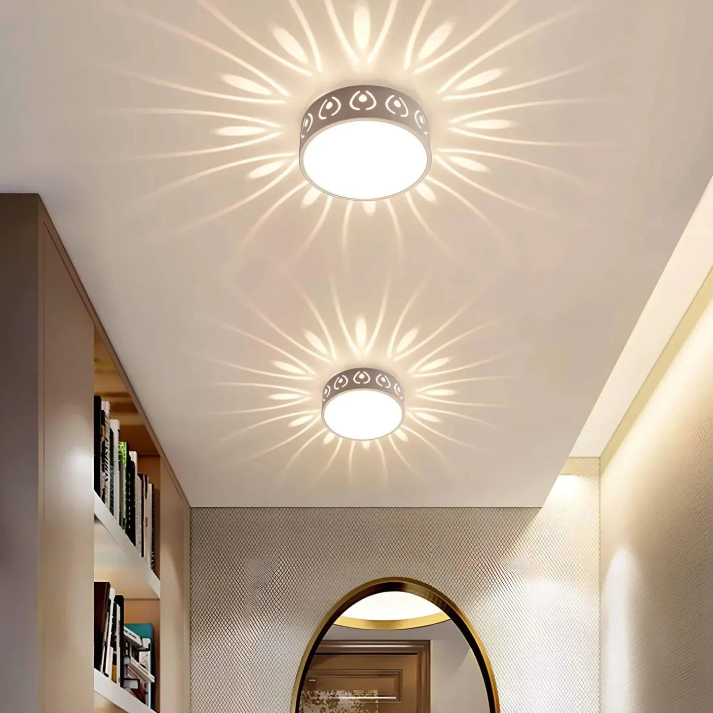 Elegant Ceiling Light for Home and Office | Stylish Glow for Any Space