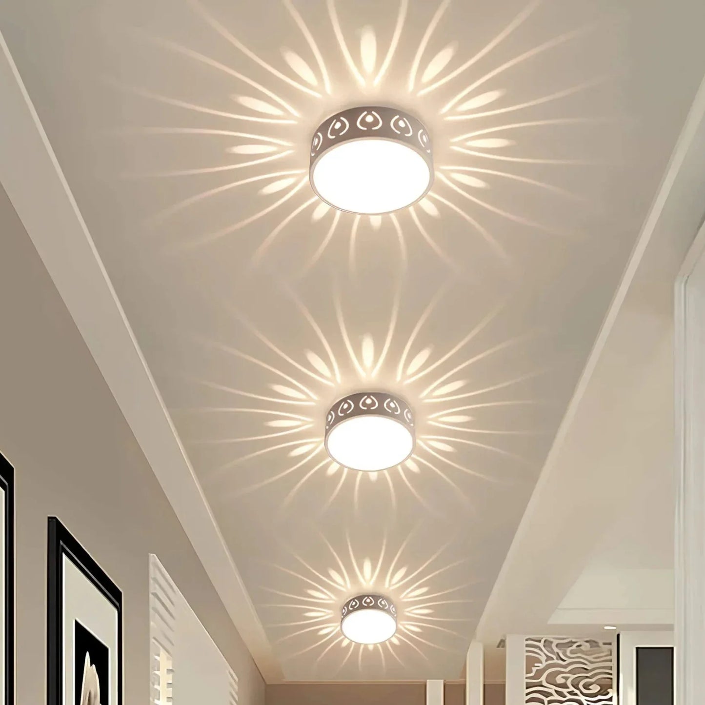 Elegant Ceiling Light for Home and Office | Stylish Glow for Any Space