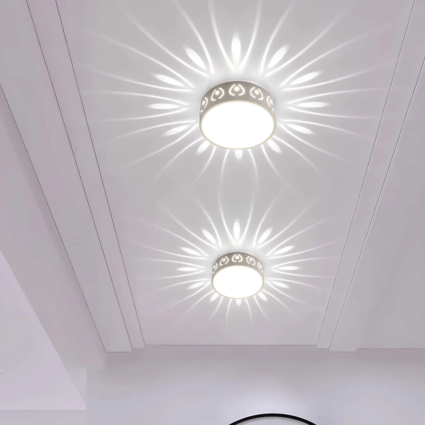 Elegant Ceiling Light for Home and Office | Stylish Glow for Any Space