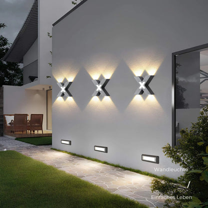 Outdoor Wall Light for Modern Homes - Stylish Illumination Fixture