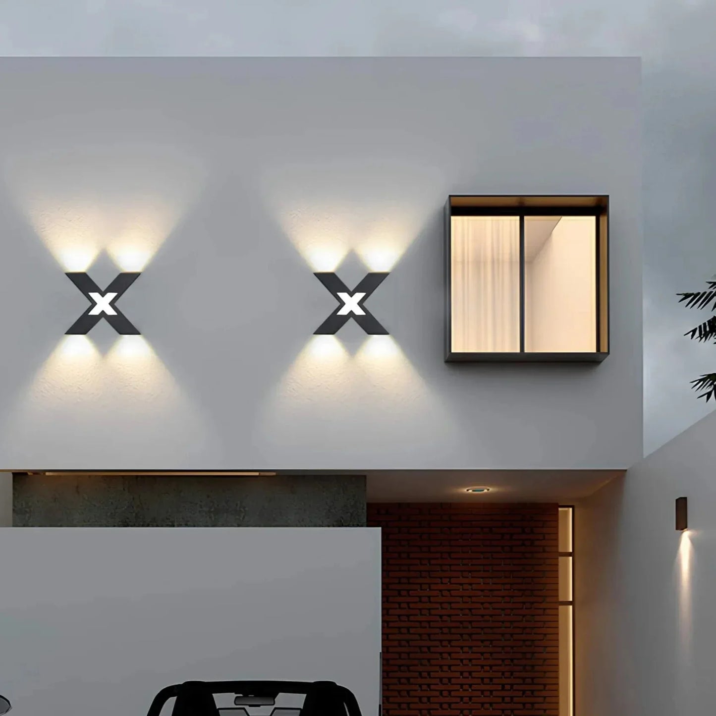 Outdoor Wall Light for Modern Homes - Stylish Illumination Fixture