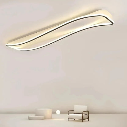 LED Ceiling Light - Elegant Modern Fixture for Home and Office Spaces