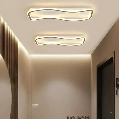 LED Ceiling Light - Elegant Modern Fixture for Home and Office Spaces