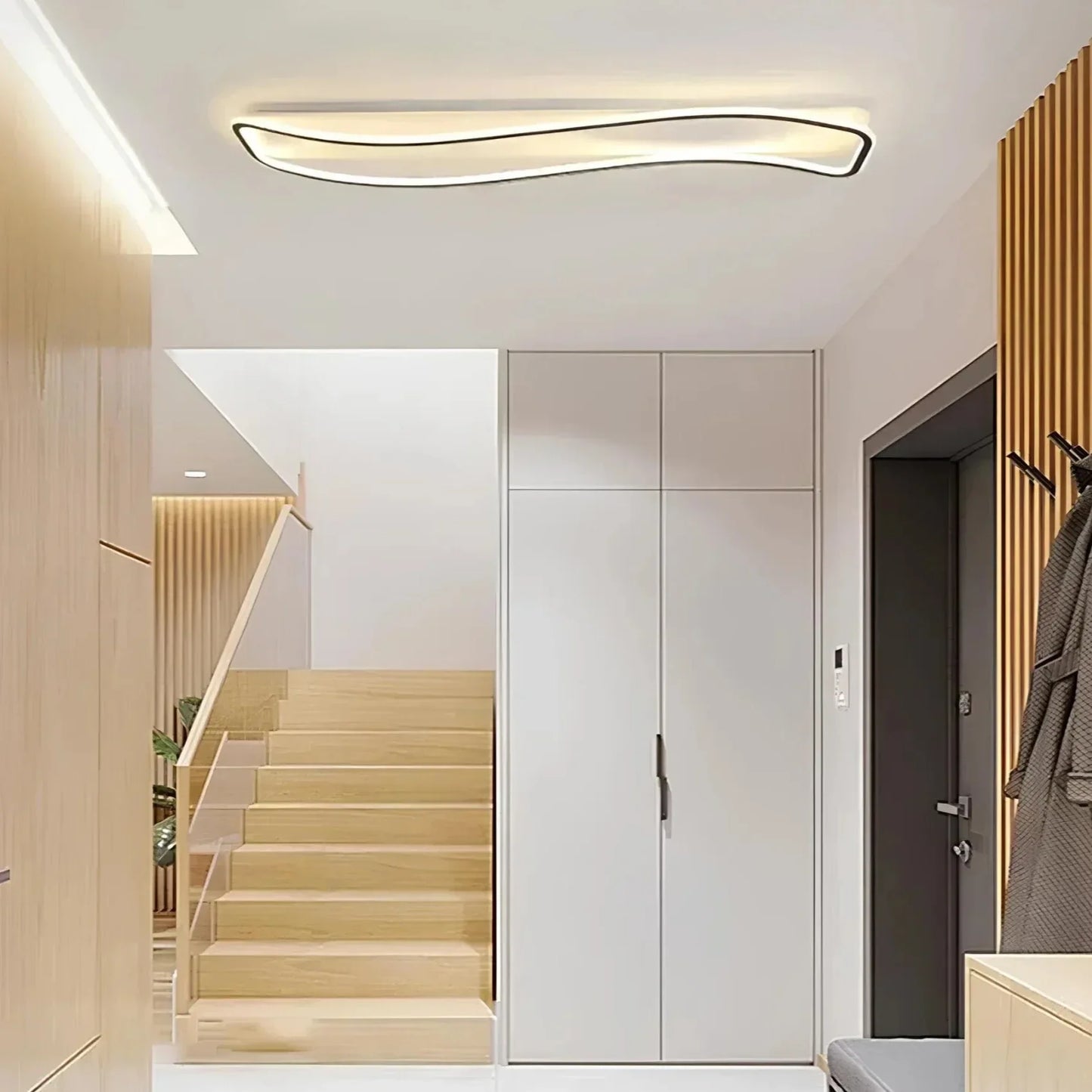 LED Ceiling Light - Elegant Modern Fixture for Home and Office Spaces