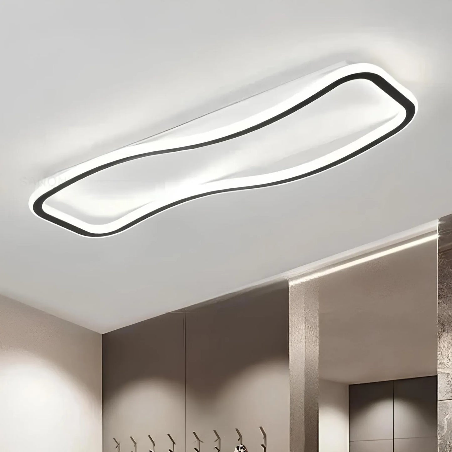 LED Ceiling Light - Elegant Modern Fixture for Home and Office Spaces