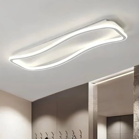 LED Ceiling Light - Elegant Modern Fixture for Home and Office Spaces