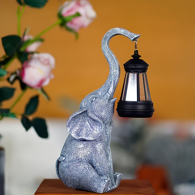 Garden Elephant Light - Decorative Outdoor Lighting for Patios and Gardens