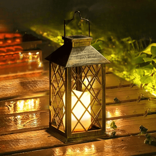 Garden Lantern for Outdoor Decor - Solar-Powered, Stylish & Durable