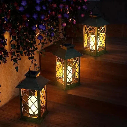 Garden Lantern for Outdoor Decor - Solar-Powered, Stylish & Durable