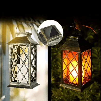 Garden Lantern for Outdoor Decor - Solar-Powered, Stylish & Durable