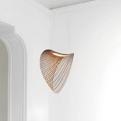 Scandinavian Pendant Light in Metal - Elegant Design for Home & Office