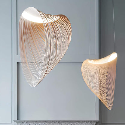 Scandinavian Pendant Light in Metal - Elegant Design for Home & Office