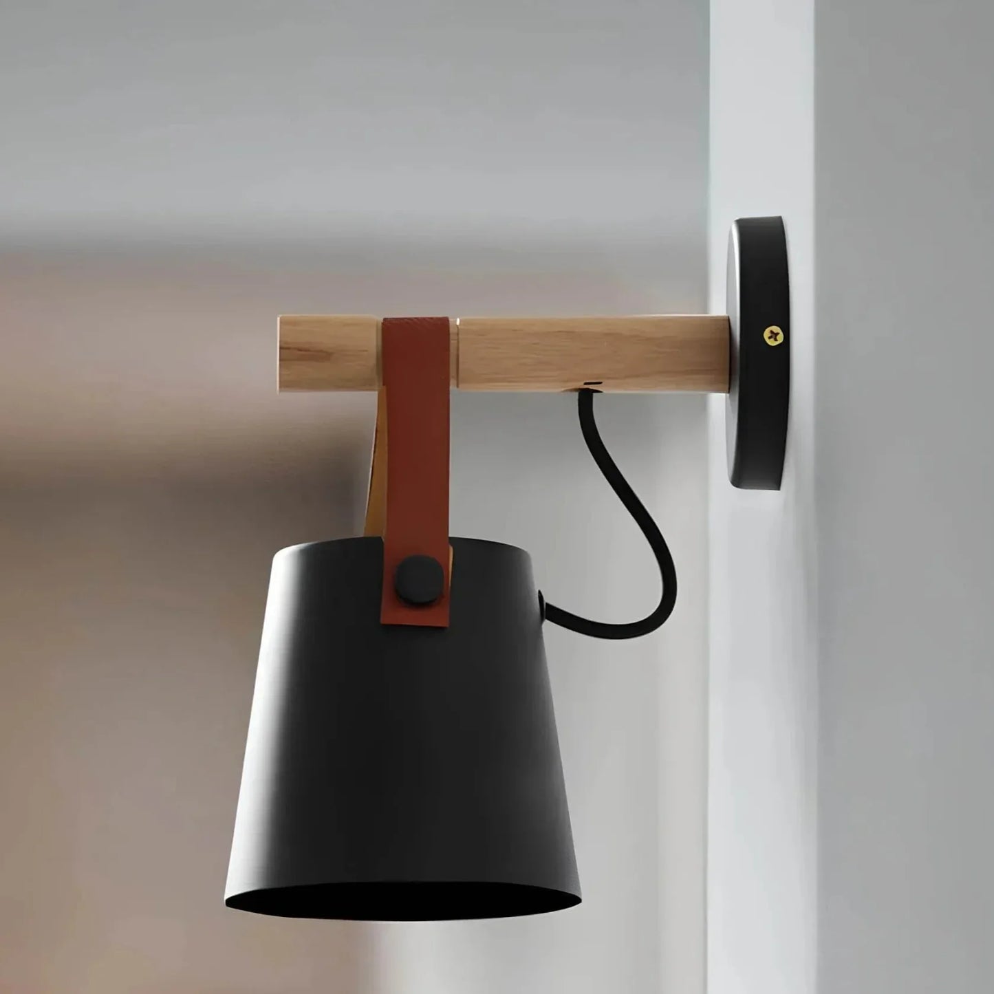 Scandinavian Wall Light for Home and Office – Elegant Design, Warm Glow