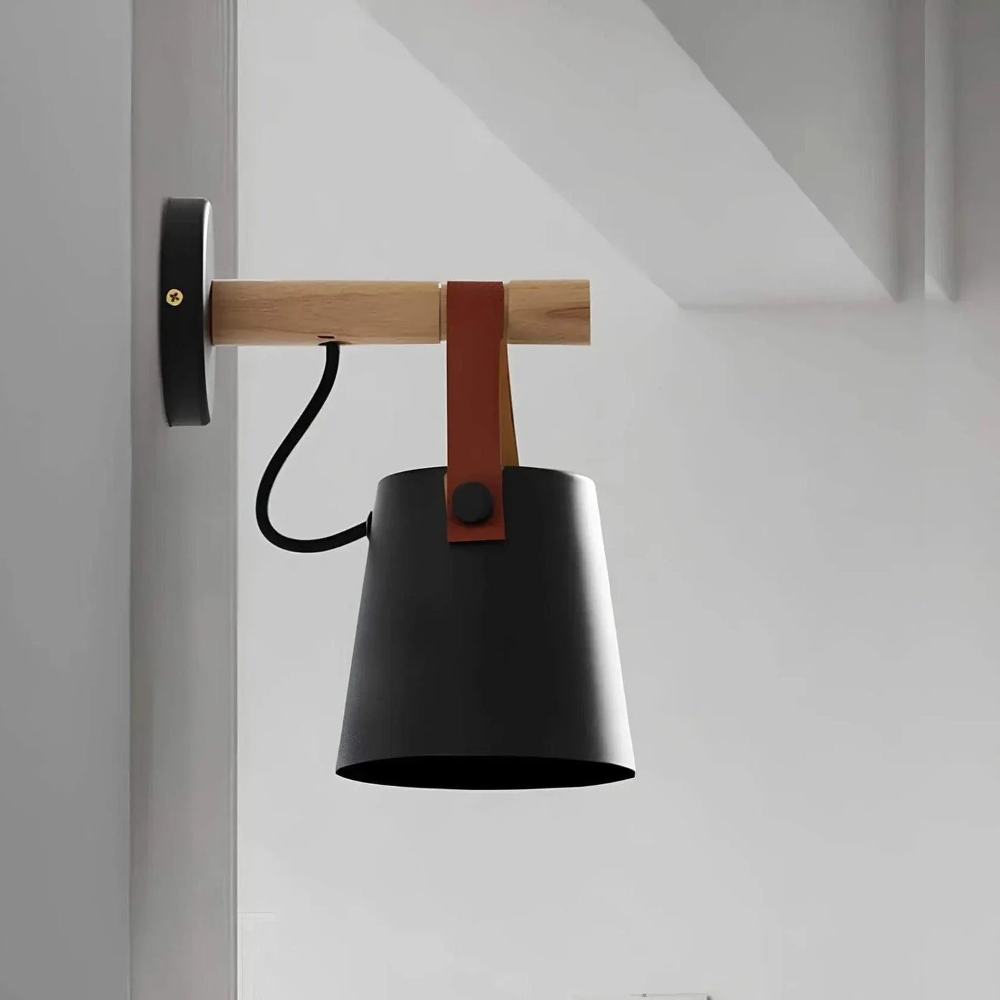 Scandinavian Wall Light for Home and Office – Elegant Design, Warm Glow